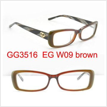 Eye Glasses Frame, Brand Eyeglasses, 2013 New Eyeglasses Gg3516 Brown